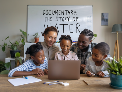 Cómo preparar una sesión doméstica para comentar un documental en familia