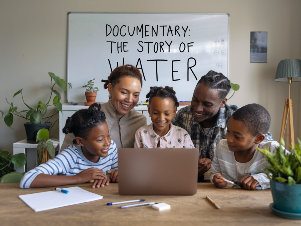 Cómo preparar una sesión doméstica para comentar un documental en familia