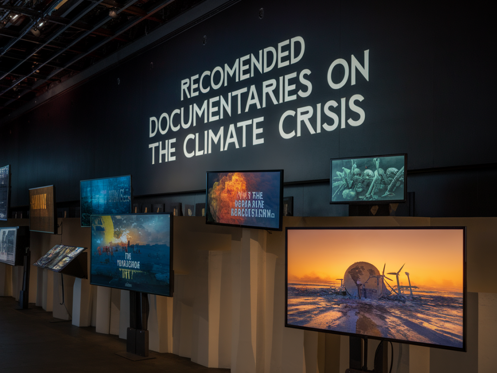 Qué documentales recomiendan curadores para entender la crisis climática