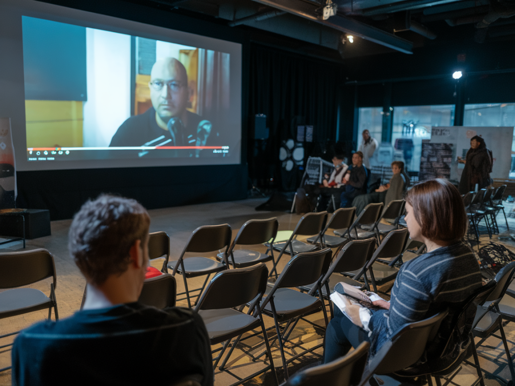 Cómo organizar una proyección comunitaria con debate para movilizar apoyo a una causa local