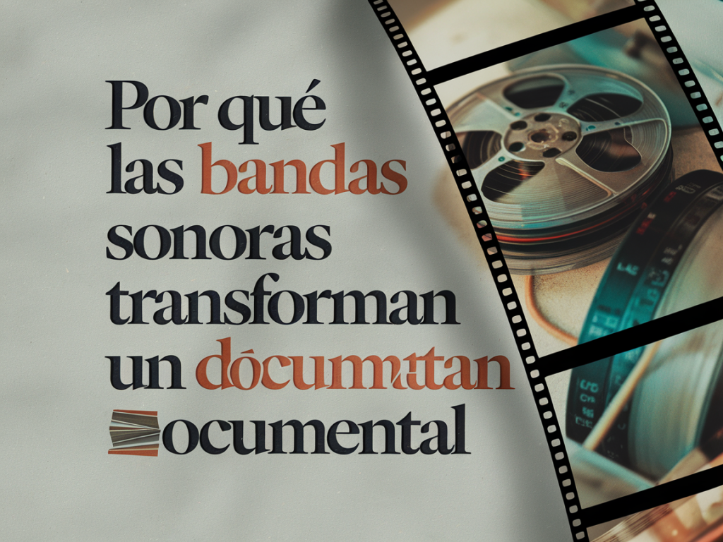 Por qué las bandas sonoras transforman un documental y cómo escucharlas mejor