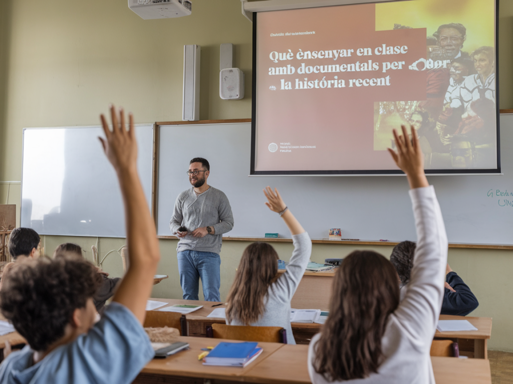 Qué enseñar en clase con documentales para abordar la historia reciente