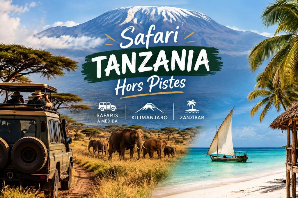 Safari Tanzania Hors Pistes: safaris a medida, Kilimanjaro y Zanzíbar